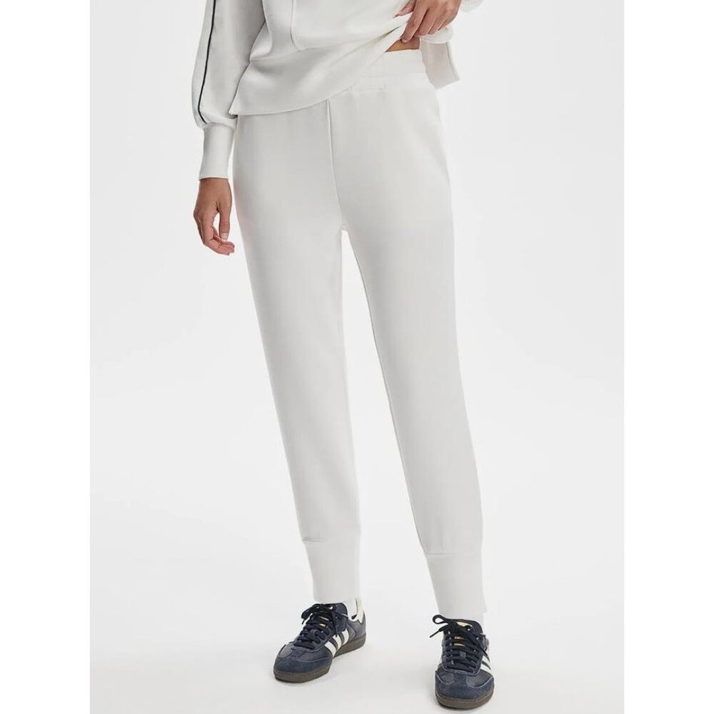 VARLEY Women's The Slim Cuff Pant Size Small In White